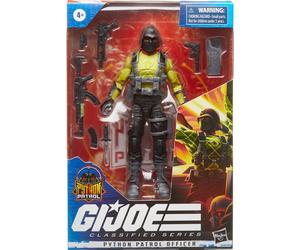 GI JOE CLASSIFIED SERIES 056 PYTHON PATROL OFFICER 6" ACTION FIGURE