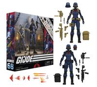 GI JOE CLASSIFIED SERIES COBRA VALKYRIES - 6" - CONTROLS IN ACTION - HASBRO PULSE EXCLUSIVE