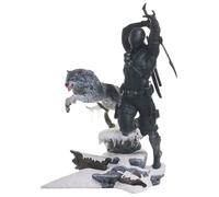 G.I. Joe Gallery Silent Ninja Snake Eyed PVC Statue 11" Action Figure