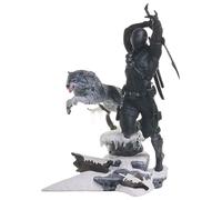 G.I. Joe Gallery Silent Ninja Snake Eyed PVC Statue 11" Action Figure