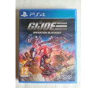 GI Joe Operation Blackout PS4 Playstation 4 BRAND NEW & SEALED Fast Free Postage