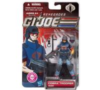 GI JOE Renegades 30th Anniversary Action Figure Wave 3 - Cobra Trooper