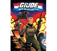 GI JOE RESOLUTE - DVD - J3z