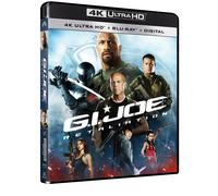 GI Joe Retaliation (4K UHD Blu-ray) Dwayne Johnson Bruce Willis (US IMPORT)