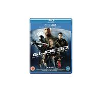 GI Joe: Retaliation Blu-ray 3D+2D (2013) - Explosive Action Sequel with Dwayne Johnson, Channing Tatum & Bruce Willis