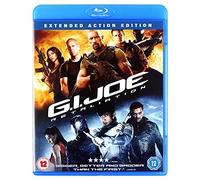 G.I Joe: Retaliation Blu-ray