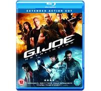 G.I Joe: Retaliation Blu-ray