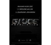 GI JOE - RETALIATION NEW REGION 2 DVD