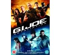 GI JOE RETALIATION - Region 2 DVD BRAND NEW