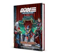 GI JOE RPG COBRA CODEX HC | New character origins and options, experimental gear, missions, and NPC stat blocks for this tabletop RPG supplement