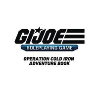 GI JOE RPG OPERATION COLD IRON ADV BOOK HC