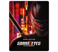 GI Joe - Snake Eyes - 4K Ultra HD Steelbook (Includes Blu-ray)