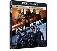 G.I Joe Rise of the Cobra [4K UHD + Blu-ray + Digital]