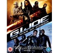 GI Joe - The Rise Of Cobra Blu-Ray