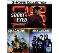 GI Joe Trilogy - The Rise of Cobra / Retaliation / Snake Eyes Blu-Ray