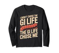 GI Life Chose Me Gastroenterologist Endoscopy Long Sleeve T-Shirt