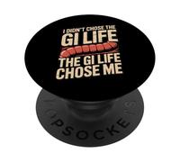 GI Life Chose Me Gastroenterologist Endoscopy PopSockets Adhesive PopGrip
