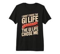 GI Life Chose Me Gastroenterologist Endoscopy Premium T-Shirt