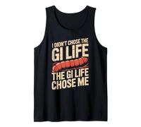 GI Life Chose Me Gastroenterologist Endoscopy Tank Top