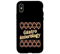 GI Nurse Gastroenterology Christmas Gastroenterologist Case for iPhone X/XS