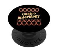 GI Nurse Gastroenterology Christmas Gastroenterologist PopSockets Adhesive PopGrip