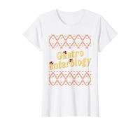 GI Nurse Gastroenterology Christmas Gastroenterologist Value Graphic T-Shirt, Women, White, M