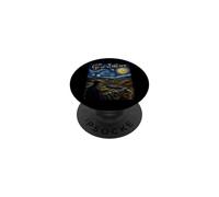 Gi Or Wi Thi Sen Yorkshire Dialect Van Gogh Style PopSockets Adhesive PopGrip