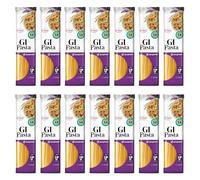 GI Pasta 38 Spaghetti for Diabetics | High Protein & High Fibre | Low Carbohydrate & Low Glycemic Index (38) | 4 Natural Ingredients (pack of 14)