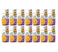 GI Pasta Fusilli | High Protein & High Fibre | Low Glycaemic Index | GLP-1 Friendly | Natural Ingredients | Slow-Release Carbohydrate (pack of 14)