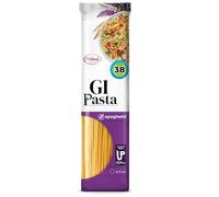 GI Pasta Spaghetti for Diabetics | High Protein & High Fibre | Low Carbohydrate & Low Glycemic Index (38) | 4 Natural Ingredients