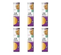 GI Pasta Spaghetti for Diabetics | High Protein & High Fibre | Low Carbohydrate & Low Glycemic Index (38) | Made from Durum Wheat | 4 Natural Ingredients (pack of 6)