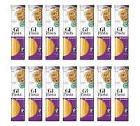 GI Pasta Spaghetti Noodles for Diabetics | High Protein & High Fibre | Low Carbohydrate & Low Glycemic Index (38) | 4 Natural Ingredients