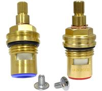 GI Replacement Brass Ceramic Disc Tap Valve Insert