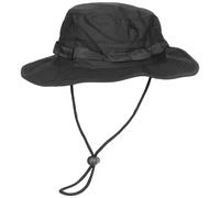 MFH Men's GI Ripstop Bush Hat 100% Cotton Black Size S