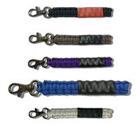 Gi Store Rocks Gift for Jiu Jitsu Paracord BJJ Keychain - BJJ Blue Belt Color,6in