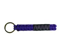 Gi Store Rocks! Jiu Jitsu Keychain with Ring for Jiu Jitsu Bag BJJ Backpack Paracord BJJ Belt Key Chain for Jiu Jitsu Lover, Purple, M