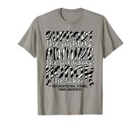 GI Stromal Tumor Zebra Black White Awareness T-Shirt