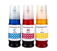 GI51 Ink Compatible with Canon GI-51 Ink Multipack for Pixma G3570 G3520