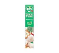 Gia Garlic Puree in Sunflower Oil, 12 x 90 g