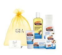 GIA Online Store Cocoa Butter Gift Set - Compatible with Palmer’s Cocoa Butter Lotion 250ml, Body Oil 250ml, Hand Cream, Lip Balm & 100g Cocoa Butter Tub - Body Care Set for Dry & Sensitive Skin