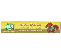 Gia Sundried Tomato Puree 80 g (Pack of 12)