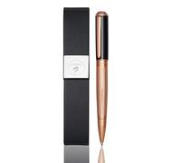 Gíabo Kasai Ballpoint Pen High Quality - Luxury Ballpoint Pen in Rose Gold with Piano Lacquer - Metal Ballpoint Pen Made of Stainless Steel & Copper - Elegant Design with Non-Slip Grip Zone