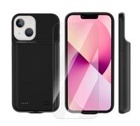 Giabuao Battery Case for iPhone 12 Mini/13 Mini (5.4"), Real 8500mAh Slim Rechargeable Extended Charging Case Power Bank with Stand, Portable Protective Case with Battery for iPhone 12 Mini/13 Mini