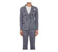 Giacca Blu- female- Circolo 1901- Blazers- Blue- S- Jackets S