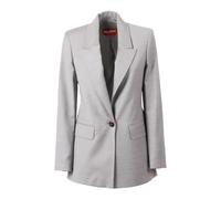 Giacca Bolsena - female - Max Mara Studio - Blazers - Gray - XL - Jackets XL