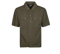Giacca Camicia Manica Corta - male - C.P. Company - Short Sleeve Shirts - Green - S - Shirts S
