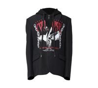 Giacca Cappuccio Cigno - male - Versace Jeans Couture - Light Jackets - Black - L - Jackets L