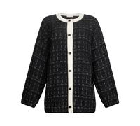 Giacca con bottoni gioiello - female - Liu Jo - Tweed Jackets - Black - M - Jackets M