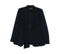 Giacca con nodo - female - Marina Rinaldi - Blazers - Blue - 3XL - Jackets 3XL