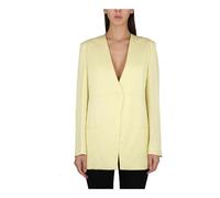 Giacca con spacco dietro - female - Jil Sander - Blazers - Yellow - S - Jackets S